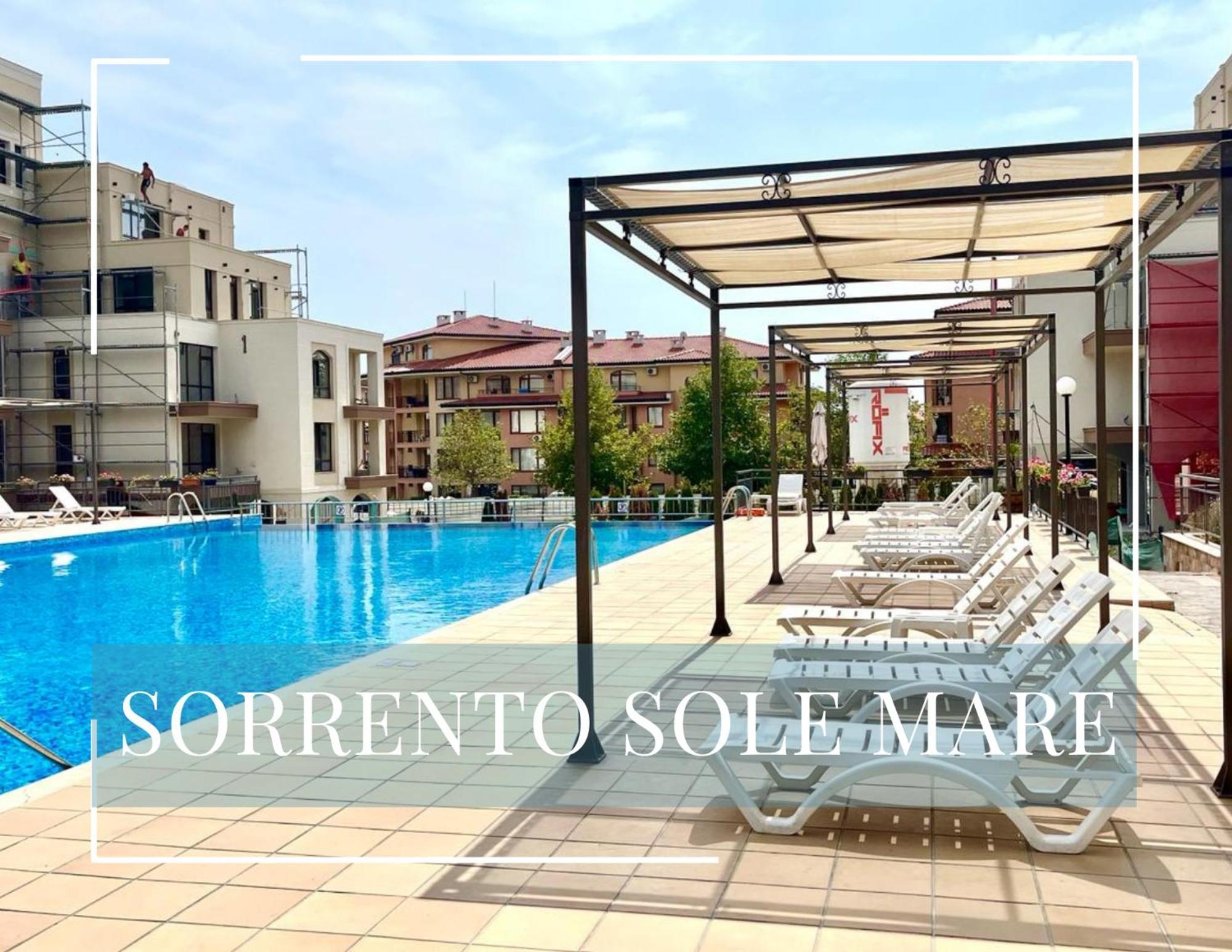 Patrick'S Apartments - Sorrento Sole Mare, Sveti Vlas Exterior photo